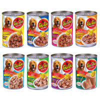 อาหารเปียกสุนัข โฮ่ง โฮ่ง ขนาด 400 กรัม Hong Hong dog food 400g