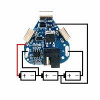 LILLAUO เครื่องชาร์จ6A แบตเตอรี่18650โมดูลเซลล์ PCB โมดูลโอเวอร์ชาร์จแบตสำรองบาลานซ์แผงวงจรการตรวจจับแรงดันไฟฟ้าบอร์ดแบตเตอรี่เครื่องปรับสัญญานเท่าเครื่องชาร์จ18650บอร์ดแบตเตอรี่แผ่นป้องกันแผ่นป้องกัน BMS