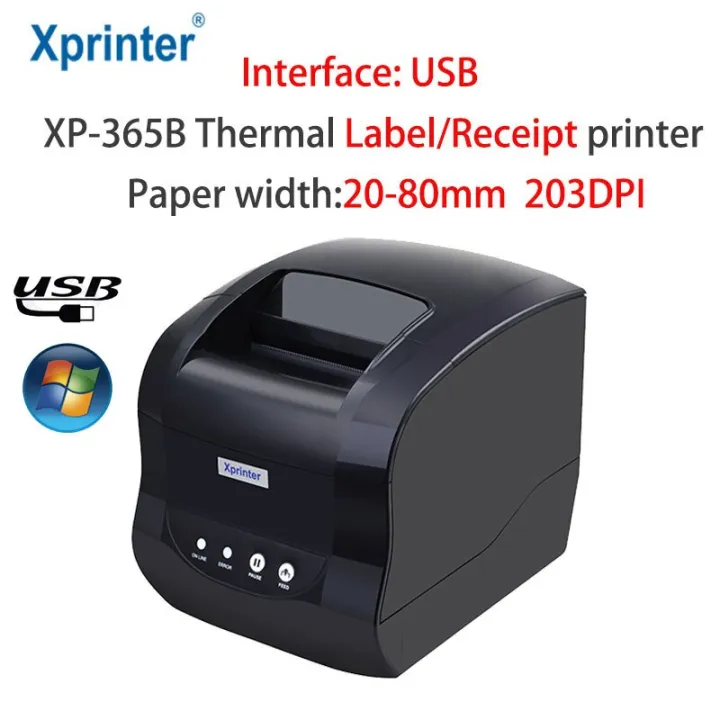 xprinter-ฉลากความร้อน-xp-365b-เครื่องพิมพ์ใบเสร็จรับเงินบลูทูธโมบายอีเธอร์เน็ตพิมพ์กระดาษบาร์โค้ดขนาด20-80มม-มิลลิเมตร-วินาที360b-127