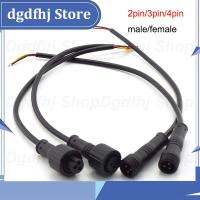 Dgdfhj Shop 2 3 4 Pin IP65 Cable Wire Plug for LED Strips Male and Female Jack 20cm Lengh Connector Small Size Head 500V 3A