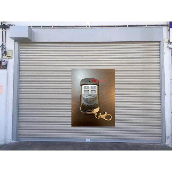 Roller Shutter Remote Controller Easy Pairing Lazada