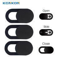 KCNKON แล็ปท็อปฝาครอบกล้องสไลด์เว็บแคม Blocker สำหรับ iPhone, iPad, MacBook Pro Ultra Thin Camera Privacy Protector-serfgfdtr