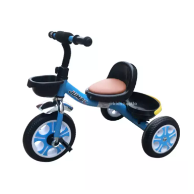 toyswonderland-รถจักรยานสามล้อ-รถจักยานสำหรับเด็ก-มีตะกร้าหน้าหลัง-เบาะนุ่ม