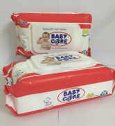 Khăn ướt Baby Care gói 80 tờ