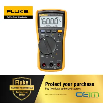 Fluke 117 Multimeter - Best Price in Singapore - Nov 2023 | Lazada.sg