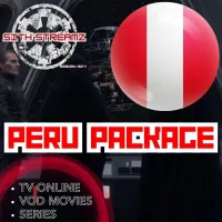 PERU PACKAGE IPTV #1 Month, TV Online, Movies, Series แอพพลิเคชั่นรองรับทุกอุปกรณ์ เช่น TV Box, MAC, Phone, Smart TV และอื่นๆ ภาพคมชัด, สัญญาณดี ดูเพลิน