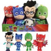 ● ของเล่นตุ๊กตาการ์ตูน pj mask 4 ชิ้น/ชุด