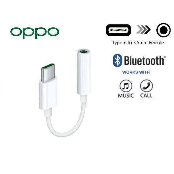 ตัวแปลงหูฟัง-oppo-type-c-to-3-5mm-ตัวแปลงสาย-ตัวต่อหูฟัง-หางหนูoppo-ใช้สำหรับรุ่น-a96-a75-a76-r17pro-findx-findx2pro-reno6-reno6pro-reno6z-reno7-reno8