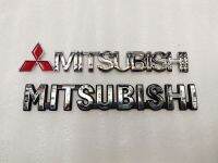 โลโก้ MITSUBISHI สำหรับติดท้ายรถ