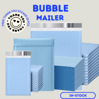 (แพค 25-50 ซอง)  ซองบับเบิ้ล Pastel Blue ซองกันกระแทก ซองพาสเทล Bubble Mailers