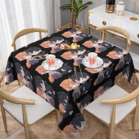 Berserk Anime Tablecloth Buffet Polyester Table Cover Cute Cheap Protector Print Table Cloth