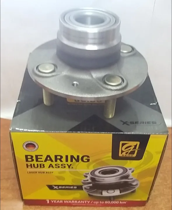 PROTON SAGA FLX REAR HUB BEARING GKBA 2079 (PW828292) | Lazada