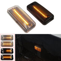 2023WholesaleFor Renault Trucks Volvo FE Iveco Daily DAF Jeep 2Pcs Flashing Water Dynamic LED Turn Signal Side Marker Light BlinkerHotsales