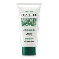 ▶️ TEA TREE ที ทรี โฟมล้างหน้า ออยล์ คอนล เฟลเชียล โฟม ขนาด 4.8 ออนซ์ [ราคาถูกที่สุด ลดราคา30%]