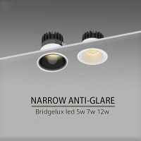 ไฟดาวน์ไลท์ Led COB ไฟสปอตไลท์เพดาน5W 7W 9W 12W 85-265V โคมไฟเพดานโคมไฟในร่ม