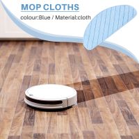 Washable Mop Pads for ECOVACS DEEBOT OZMO T9 T9 Max T9 AIVI T8 Vacuum Cleaner Microfiber Mopping Cloth Rags