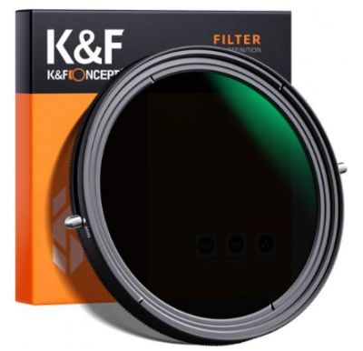 K&amp;F FILTER CPL FADER ND2-32 NANO-X PRO พร้อมส่ง