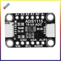 ADS1115โมดูล I2C 16บิตพร้อมโปรแกรม Gain-Plifier ความแม่นยำเอดีซีบอร์ดพัฒนา4ช่อง2.0V ถึง5.5V ADS1115ตัวแปลง A/D