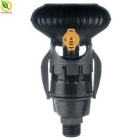 1/2 quot; Male Thread 180° Rotating Nozzle Long Distance Spray Lawn Irrigation Sprinklers Garden Agricultural Irrigation Sprayers