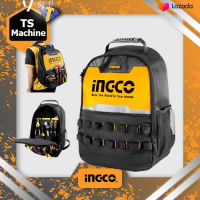 INGCO กระเป๋าเครื่องมือช่าง สะพายหลัง รุ่น HBP0101 ( Tools Backpack ) กระเป๋าเป้ กระเป๋าช่าง กระเป๋าเครื่องมือ