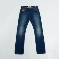 SUPERDRY NEW OFFICER SLIM กางเกงยีนส์ สำหรับผู้ชาย สี Monty Blue Lite