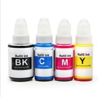 หมึกเติมอิงค์เจ็ท 4 สี 790 CMYK รุ่น GI-790 BK, GI-790 C, GI-790 M, GI-790 Y Cyan/Magenta/Yellow/Black