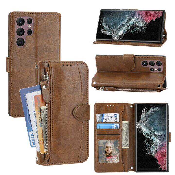 for-samsung-galaxy-s23-ultra-s23-flip-case-luxury-zipper-leather-wallet-book-pocket-cover-for-samsung-s23-plus-s-23-phone-bags