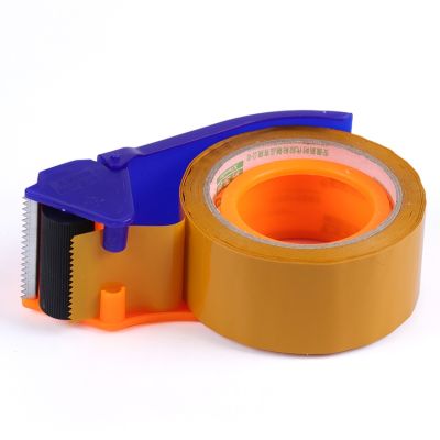 【CW】 1PC Taper Tape Cutter Baler Adhesive Dispenser Office Desktop Holder Packing Dispense