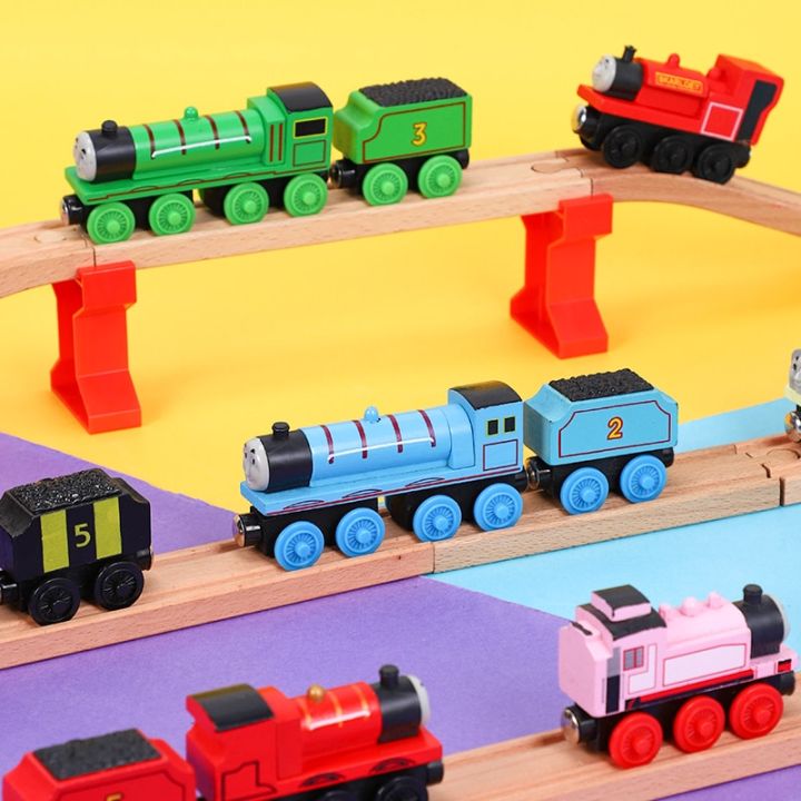 thomas-and-friends-wooden-railway-trains-toy-rosie-thomas-percy-rusty-wooden-mini-train-toy-for-boy-birthday-party-gift