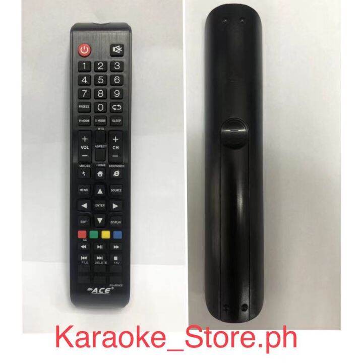 100 Original ACE Smart LED TV Remote Controllers 32 to 55♦ | Lazada PH