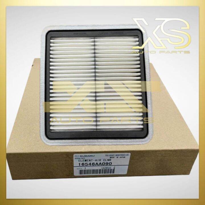 Subaru Engine Air Filter for Subaru XV Forester WRX Legacy Outback Impreza (16546AA090/16546