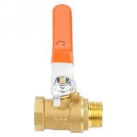 Brass Ball Valve Pipe Ball Valve Male and Female Thread DN15 Ball Valve 1/2 inch BSP DN15 Shut-off Valve palla valvola