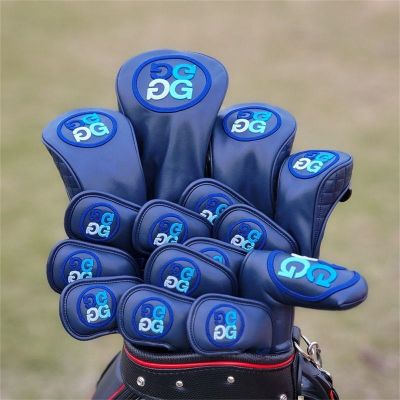 2023✹ GFOUR wooden set of golf rod head push rod set ball head protective cap set G4 core set of magnet closure