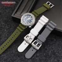 อัตโนมัติ☊สายนาฬิกายาง22มม. สำหรับ Seiko PROSPEX สายซิลิโคนกันน้ำสำหรับการดำน้ำกีฬาผู้ชายสายสายข้อมือสำหรับเปลี่ยนอุปกรณ์นาฬิกา