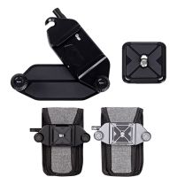 Shoulder Strap Camera Waist Belt Clip Durable &amp; Practical Metal Quick Release Plate for Gopro Hero 11 10 DSLR Sport Camera Clamp