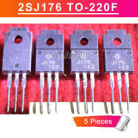 5ชิ้น J176 TO-220F 2SJ176 TO-220FM P-Channel MOSFET สวิตช์พลังงานความเร็วสูง