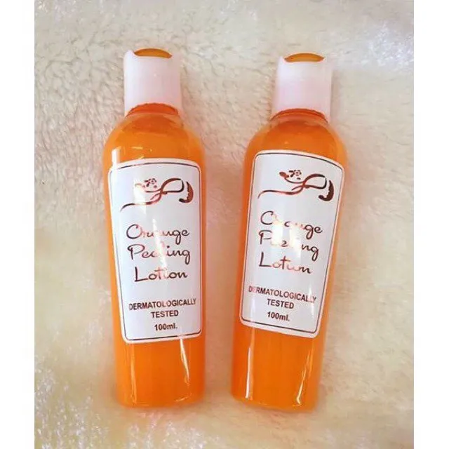 Orange Peeling Lotion 100 Effective and Safe Lazada PH