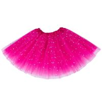 Smart Baby Girl Clothes Stars Sequins Petticoat Ballet Dance Fluffy Tutu Skirt