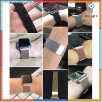 ◄♧ღDenise★สายนาฬิกาApple watchซีรี่ 1/2/3/4/5/6/se (38/40mm. และ 42/44mm.) สายมิลาเนส ลูป Sาคาต่อชิ้น (เฉพาะตัวที่ระบุว่าจัดเซทถึงขายเป็นชุด)