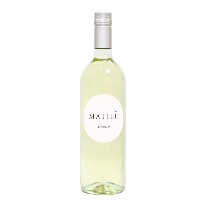 Matile Bianco White Wine from Italy 750ml Lazada PH