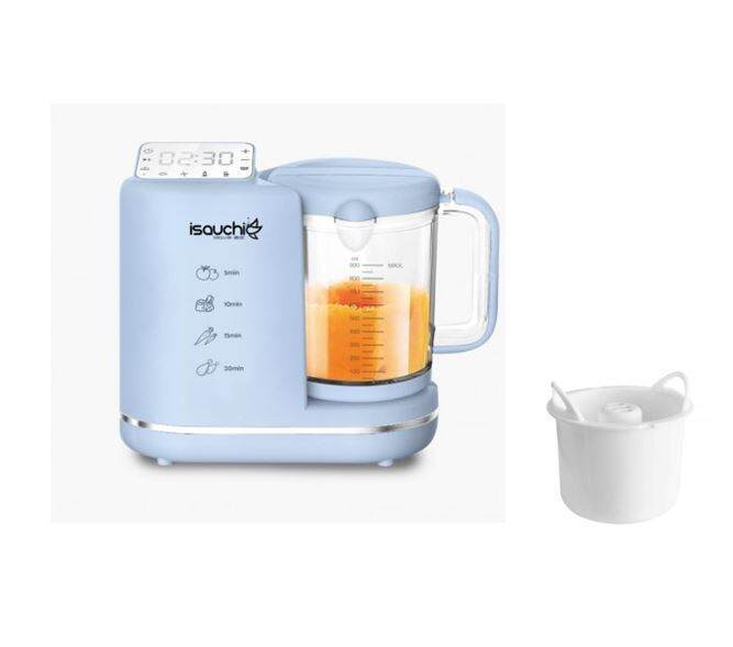 Isa Uchi Ismart Digital 6 in 1 MultiFunction Baby Food Processor