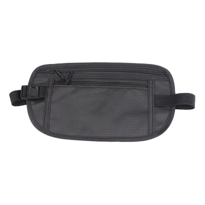 Blowing 1PC Invisible Travel Waist Packs Waist Pouch for Passport Money ...