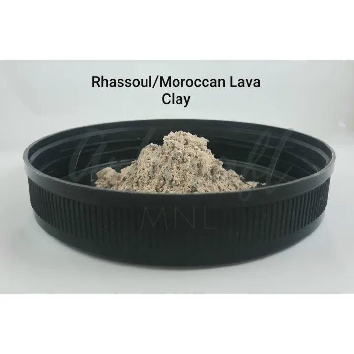 Moroccan Lava Clay / Rhassoul Clay / Ghassoul Clay Lazada PH