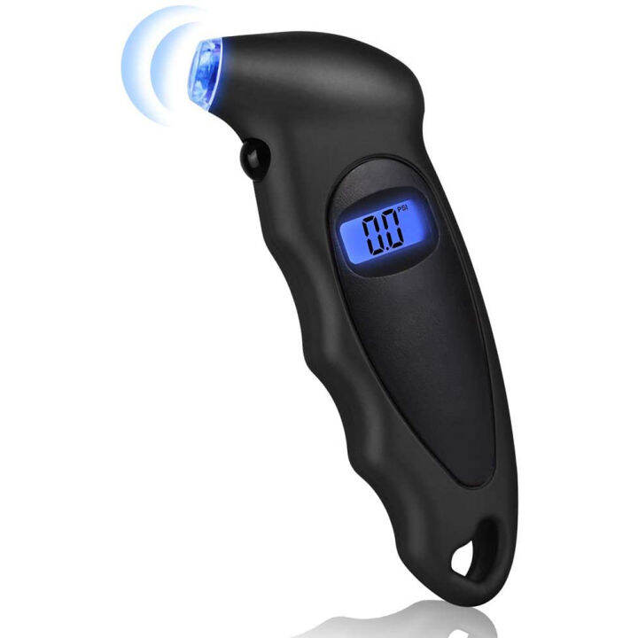 HB-110 Digital Tire Tyre Pressure Gauge 0-150 PSI for Car Truck ...