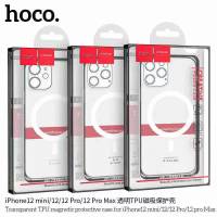 [ส่งจากไทย] Hoco เคสโทรศัพท์ใส เคสโทรศัพท์ ไอโฟน12 สำหรับ MagSafe ไร้สายตัวชาร์จไฟ Case iPhone 12，iPhone12Pro，iPhone 12Pro Max