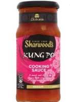 Sharwoods Kung Po Cooking Sauce 425g ชาวู้ดส์ ซอสเปรี้ยวหวานสไตล์จีน