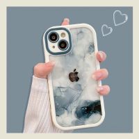 เคสไอโฟนxrบอดี้13pro ระลอกน้ำส่วนบุคคล iPhone 14 เคสโทรศัพท์มือถือ 13/12promax นุ่ม 11 หญิง 12 รวมทุกอย่าง xr/xsmax