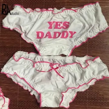 Yes Daddy Cute Panties For Her - Low-Rise Underwear