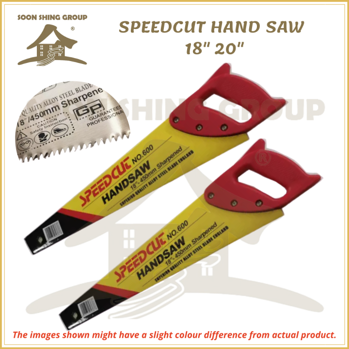 SPEEDCUT HAND SAW - 18 INCH / 20 INCH | Lazada