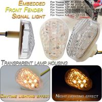 Motorcycle Turn Signals LED Indicator Flashing Photoflash Lights Bulb for YAMAHA YZF R1 R6 R6S R3 R6S FZ1 FZ6 FZ8 FAZER N9V5